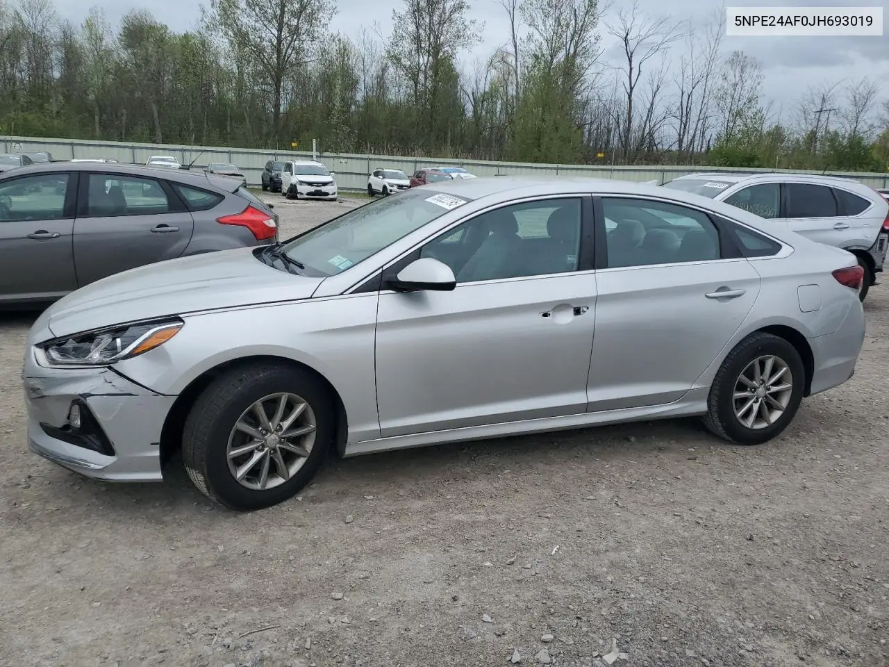 2018 Hyundai Sonata Se VIN: 5NPE24AF0JH693019 Lot: 56822795