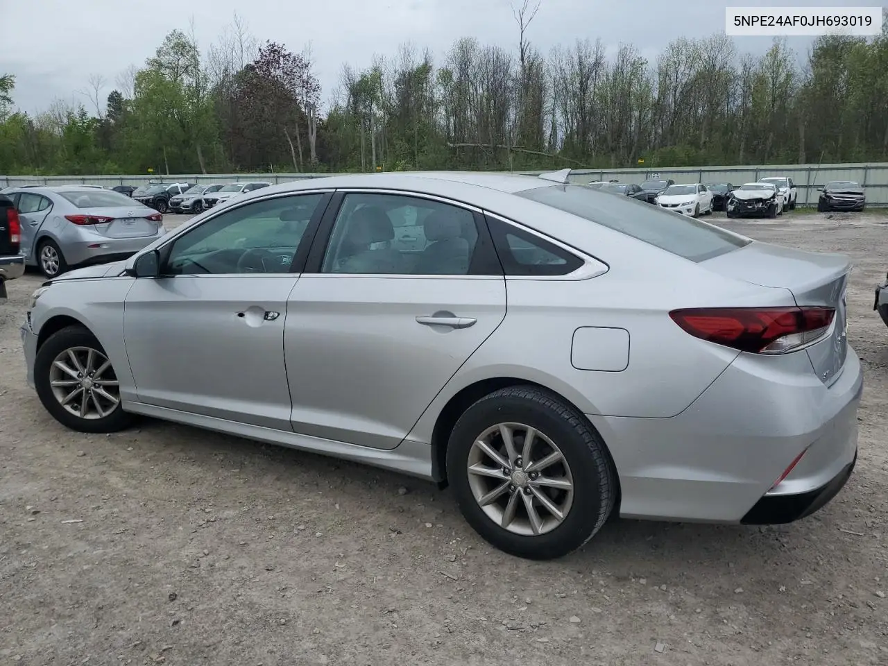 2018 Hyundai Sonata Se VIN: 5NPE24AF0JH693019 Lot: 56822795