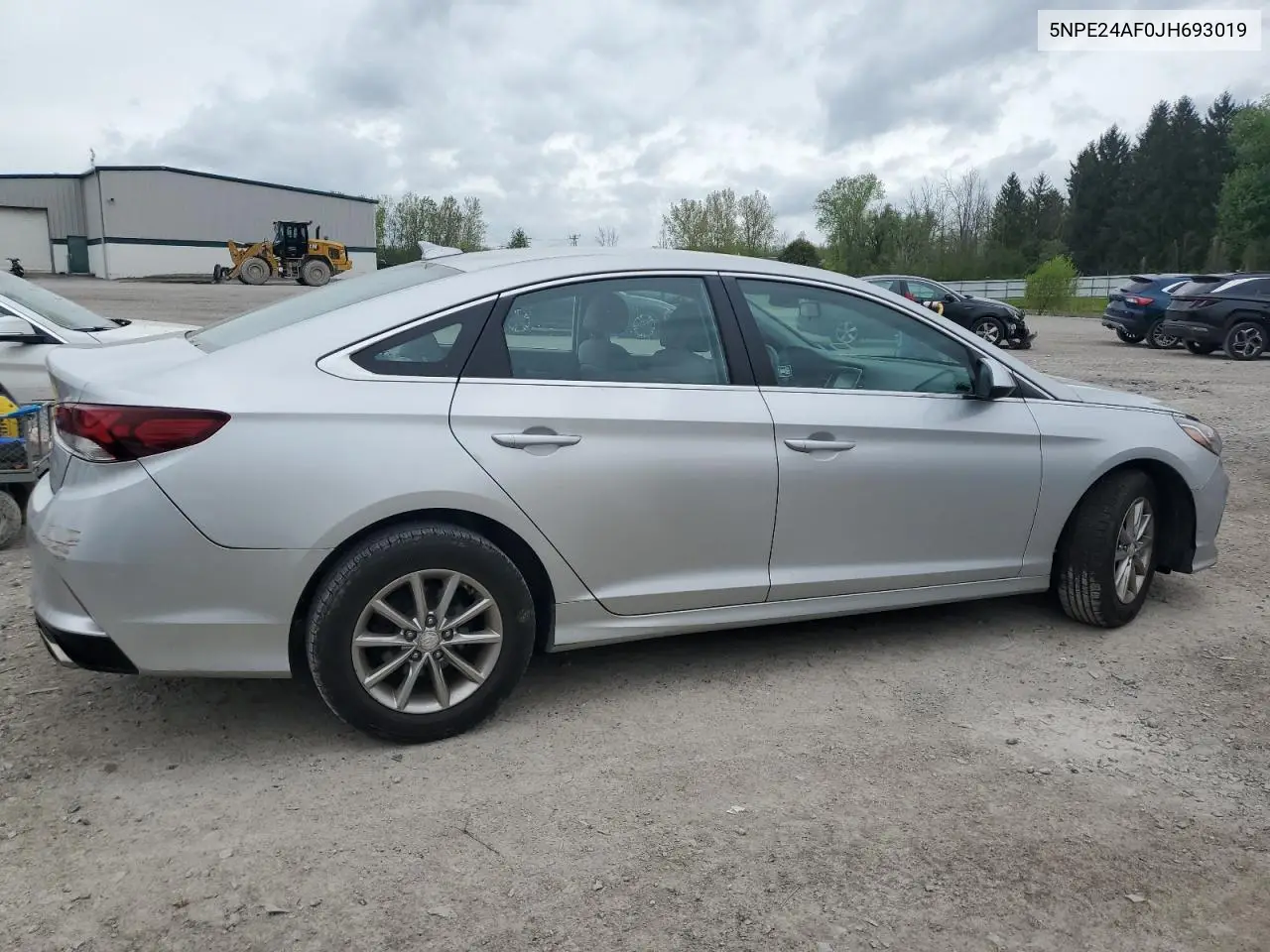 2018 Hyundai Sonata Se VIN: 5NPE24AF0JH693019 Lot: 56822795
