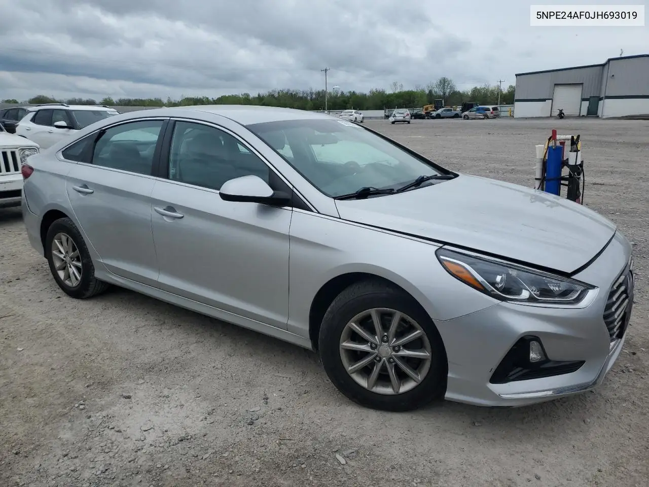 2018 Hyundai Sonata Se VIN: 5NPE24AF0JH693019 Lot: 56822795