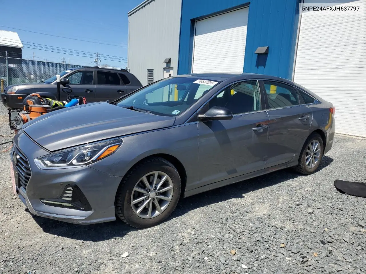 2018 Hyundai Sonata Se VIN: 5NPE24AFXJH637797 Lot: 56832255