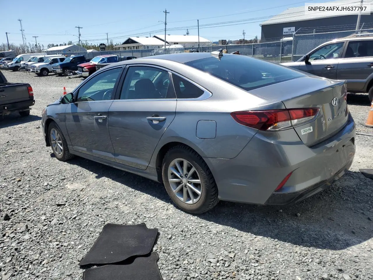 2018 Hyundai Sonata Se VIN: 5NPE24AFXJH637797 Lot: 56832255