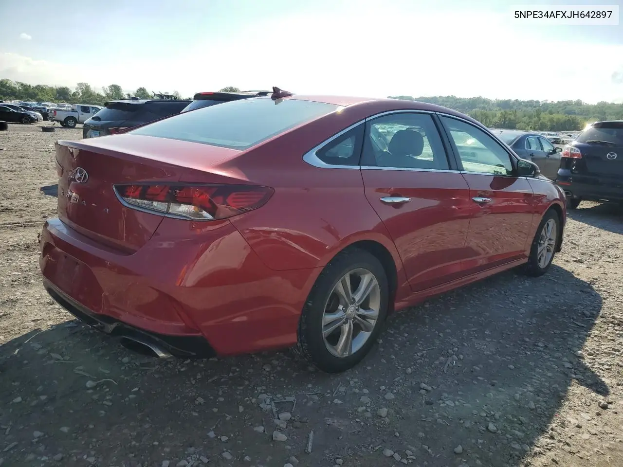2018 Hyundai Sonata Sport VIN: 5NPE34AFXJH642897 Lot: 57098985