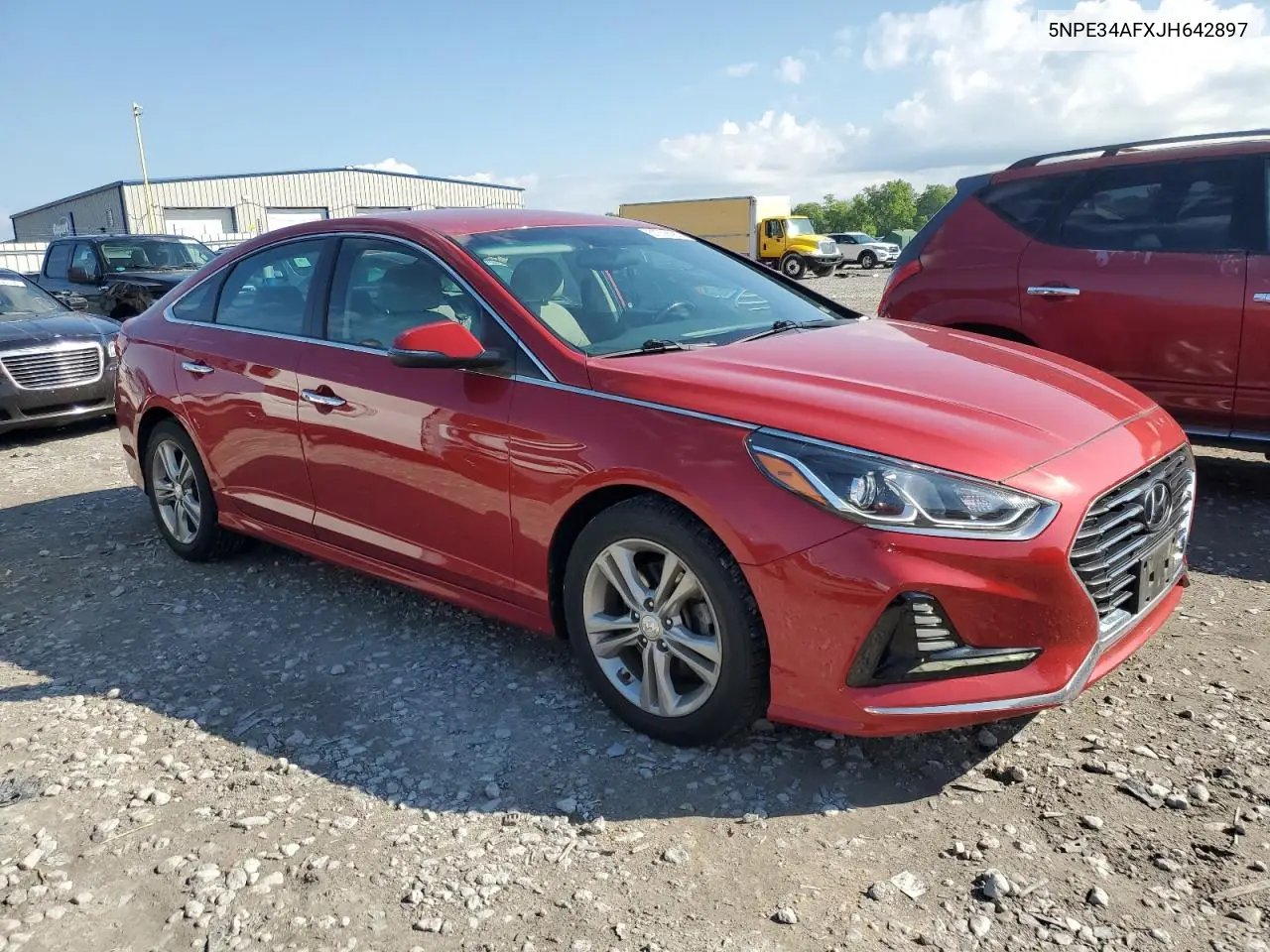 2018 Hyundai Sonata Sport VIN: 5NPE34AFXJH642897 Lot: 57098985