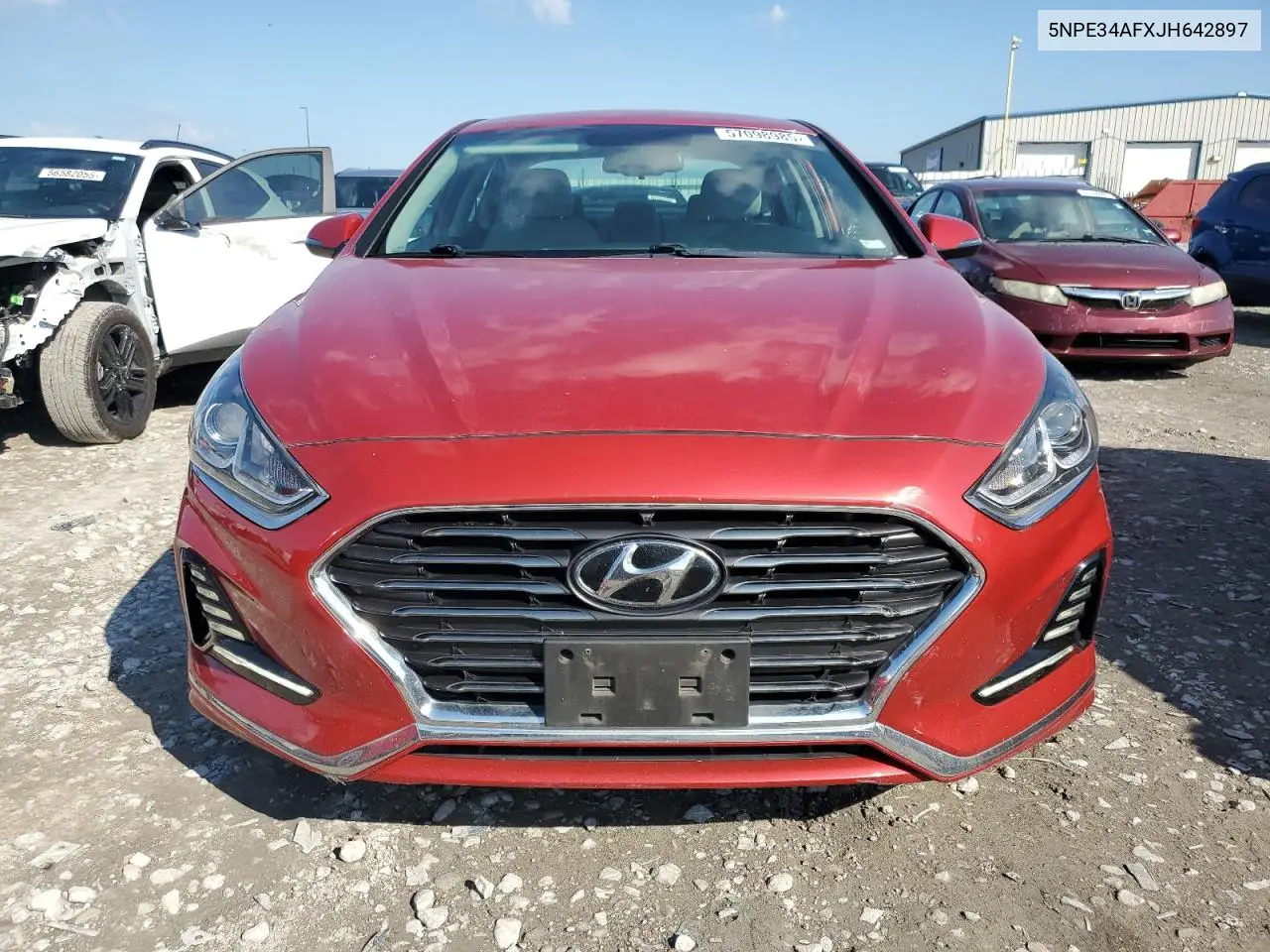 2018 Hyundai Sonata Sport VIN: 5NPE34AFXJH642897 Lot: 57098985