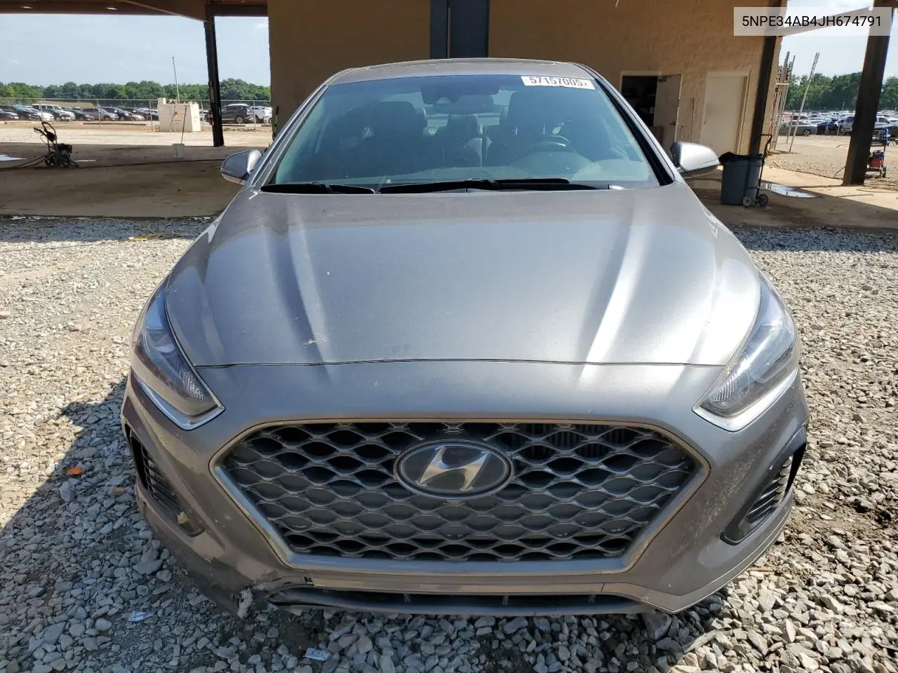 2018 Hyundai Sonata Sport VIN: 5NPE34AB4JH674791 Lot: 57157005