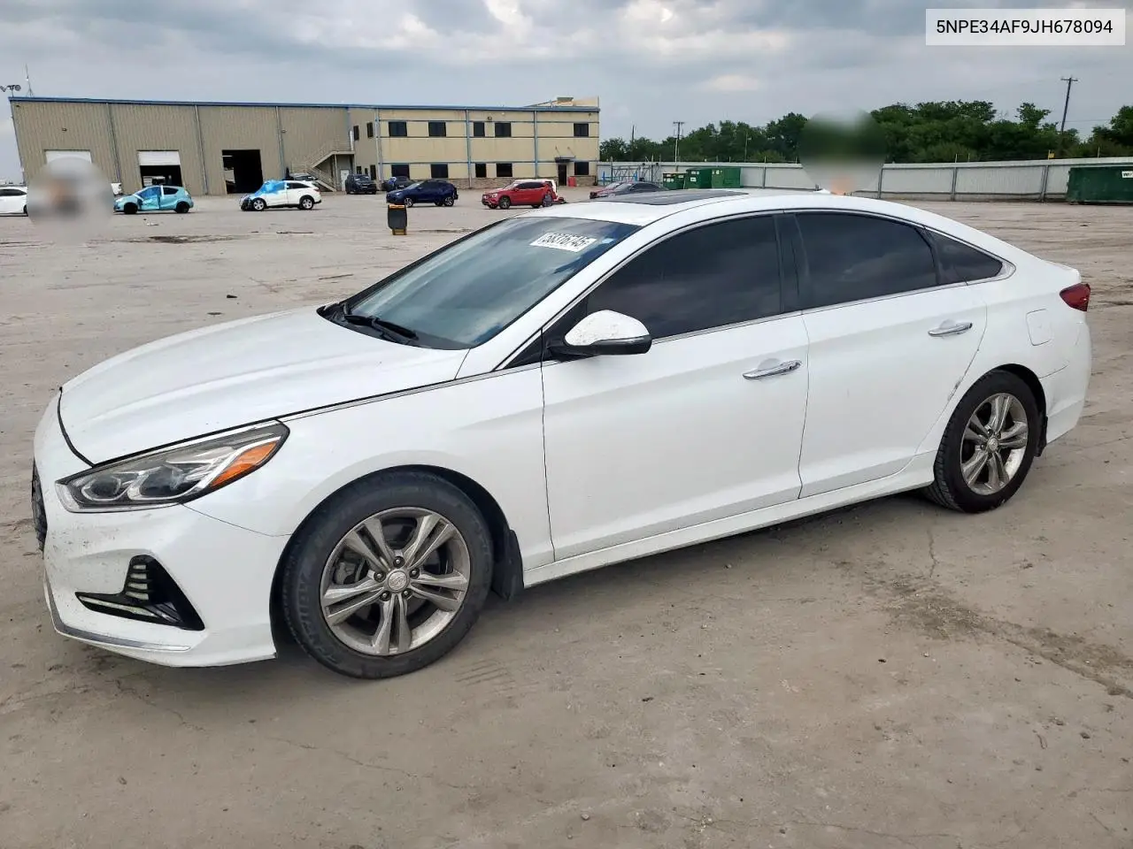 2018 Hyundai Sonata Sport VIN: 5NPE34AF9JH678094 Lot: 58316745