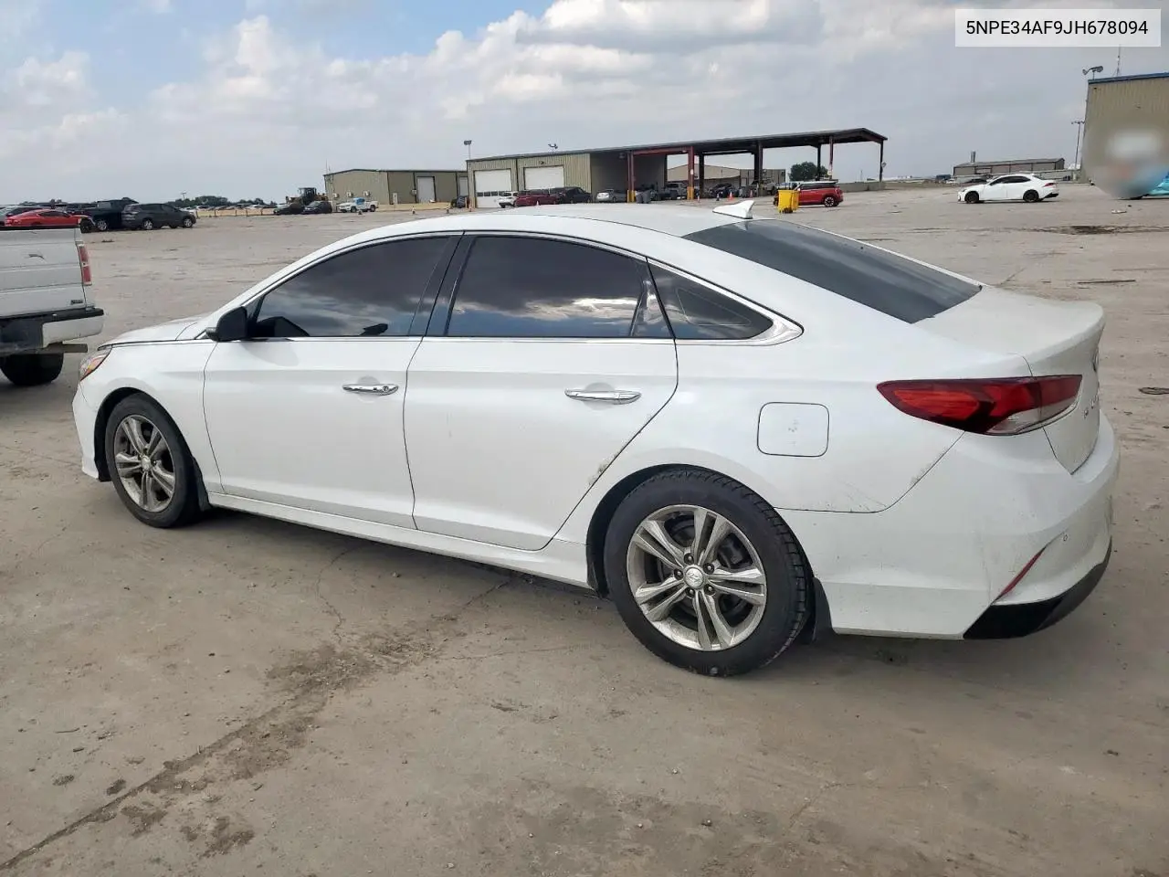 2018 Hyundai Sonata Sport VIN: 5NPE34AF9JH678094 Lot: 58316745