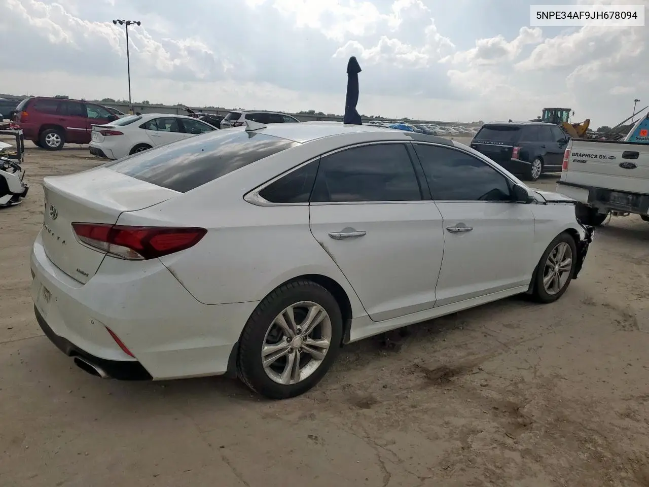 2018 Hyundai Sonata Sport VIN: 5NPE34AF9JH678094 Lot: 58316745