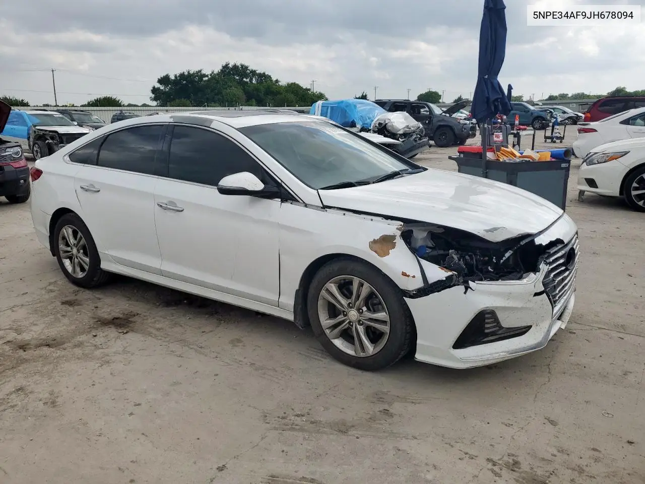 2018 Hyundai Sonata Sport VIN: 5NPE34AF9JH678094 Lot: 58316745