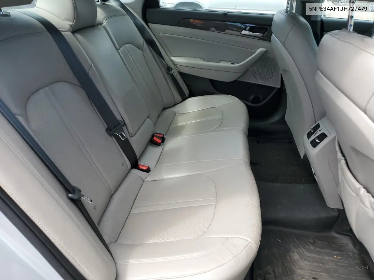 2018 Hyundai Sonata Sport VIN: 5NPE34AF1JH727479 Lot: 61541195