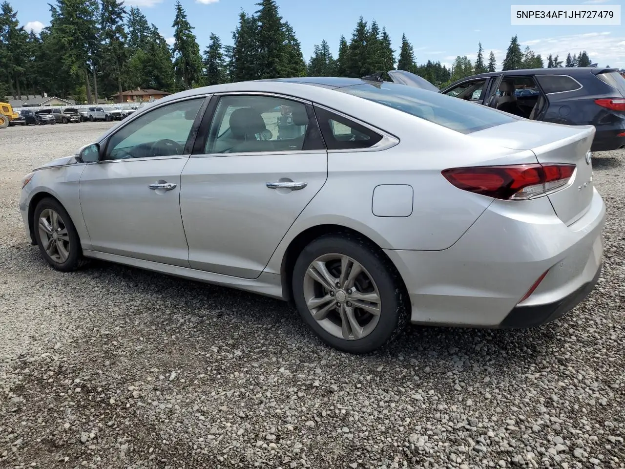 2018 Hyundai Sonata Sport VIN: 5NPE34AF1JH727479 Lot: 61541195