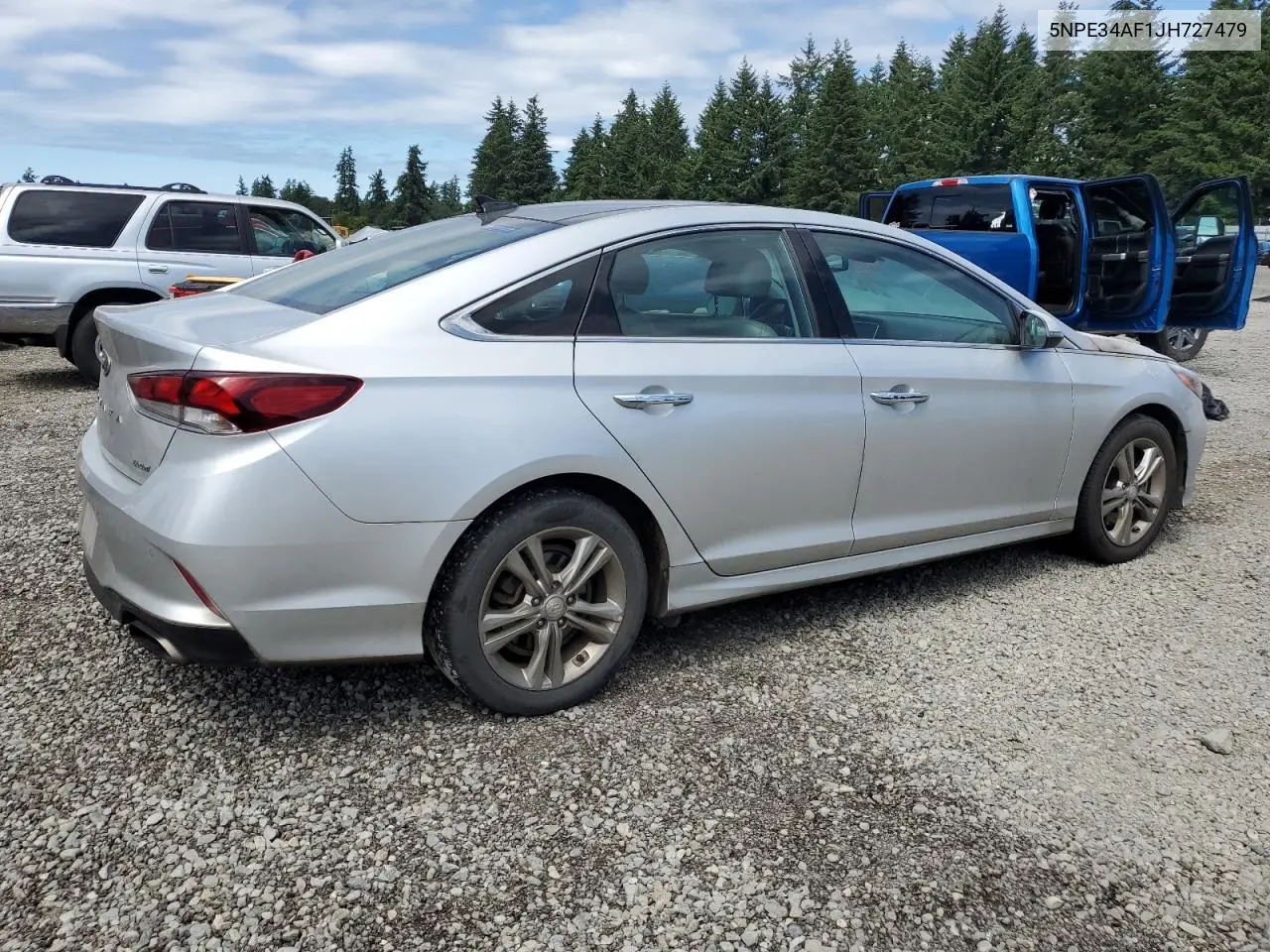 2018 Hyundai Sonata Sport VIN: 5NPE34AF1JH727479 Lot: 61541195
