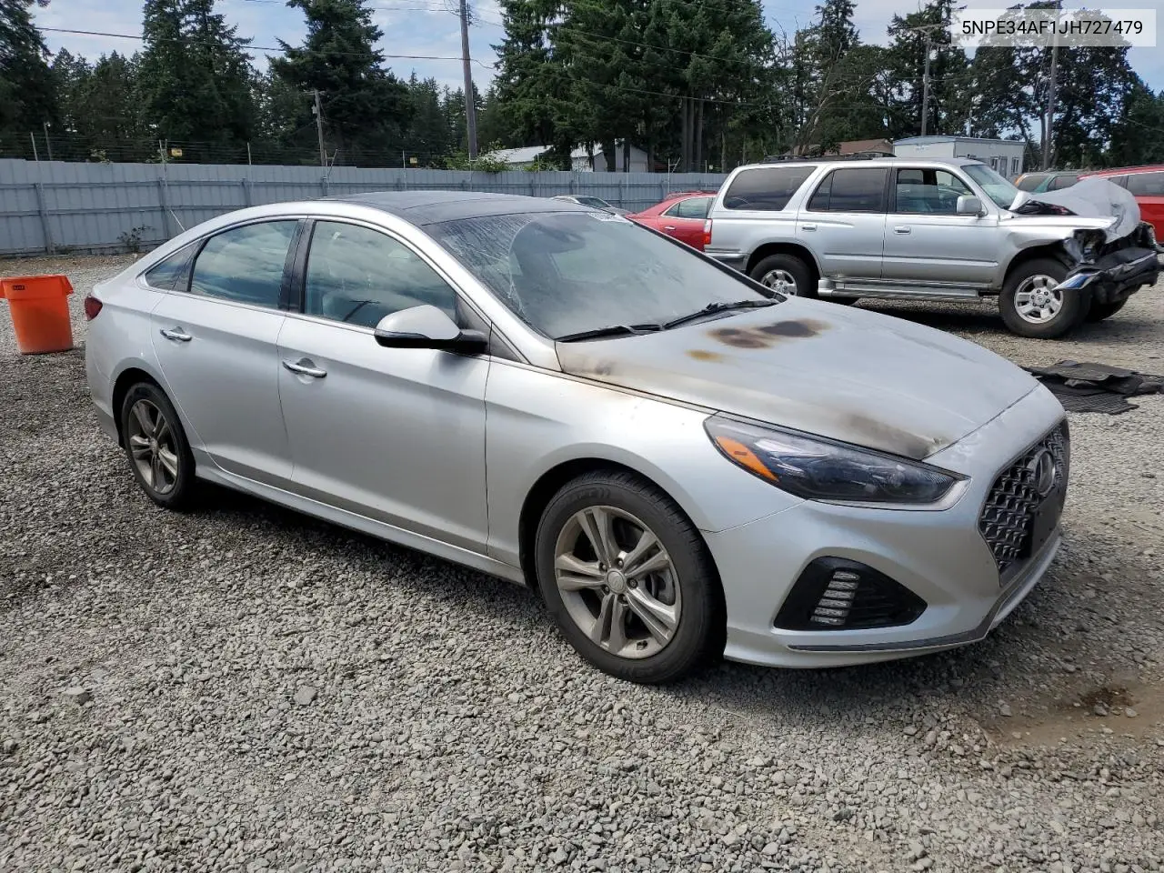 2018 Hyundai Sonata Sport VIN: 5NPE34AF1JH727479 Lot: 61541195