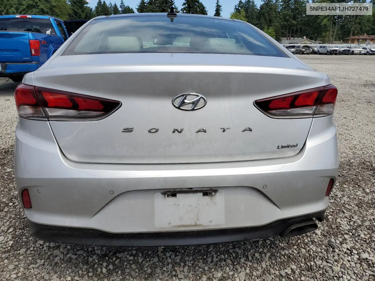 2018 Hyundai Sonata Sport VIN: 5NPE34AF1JH727479 Lot: 61541195