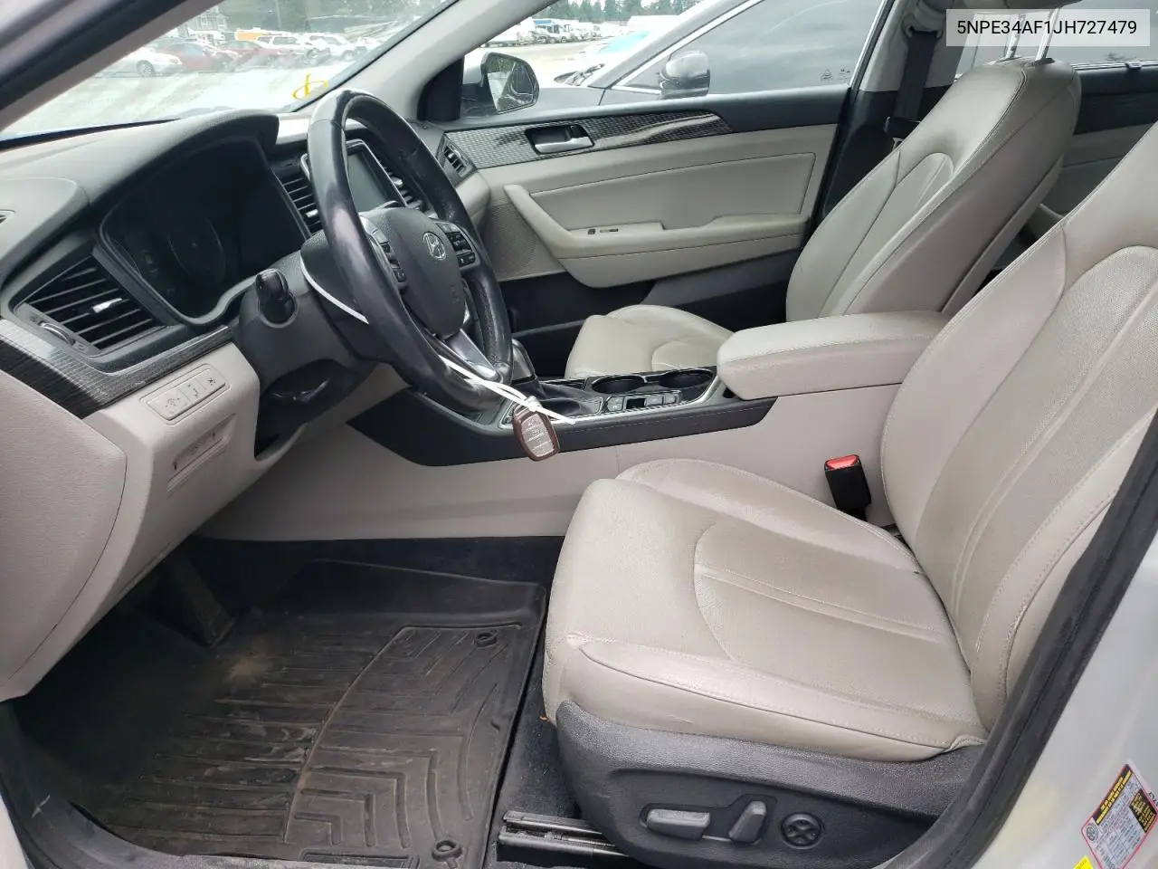 2018 Hyundai Sonata Sport VIN: 5NPE34AF1JH727479 Lot: 61541195