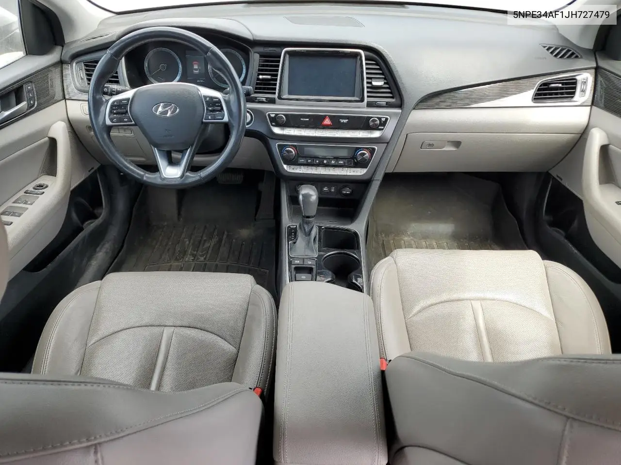 2018 Hyundai Sonata Sport VIN: 5NPE34AF1JH727479 Lot: 61541195