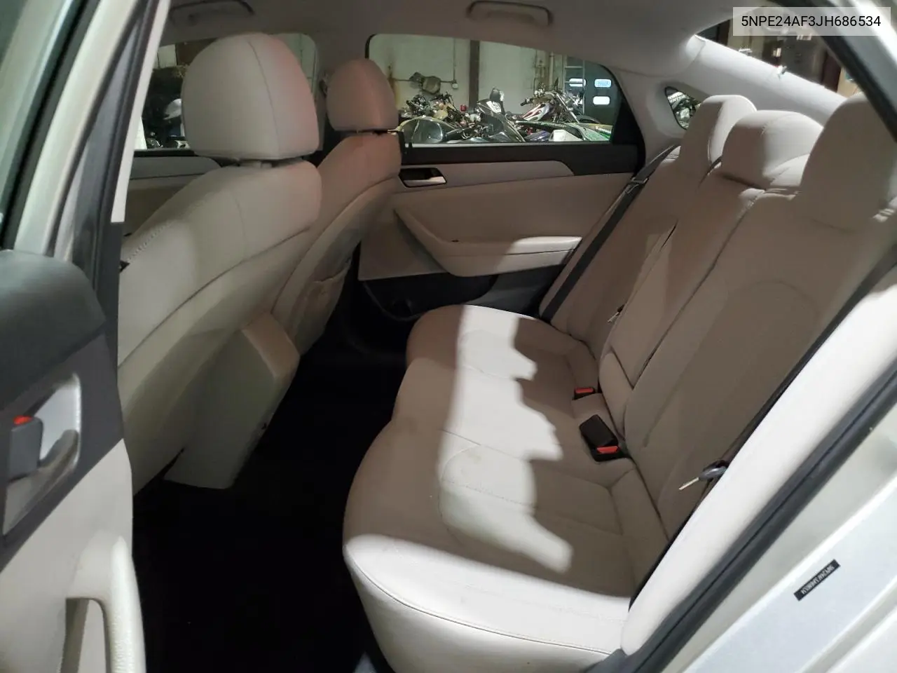 2018 Hyundai Sonata Se VIN: 5NPE24AF3JH686534 Lot: 62353075