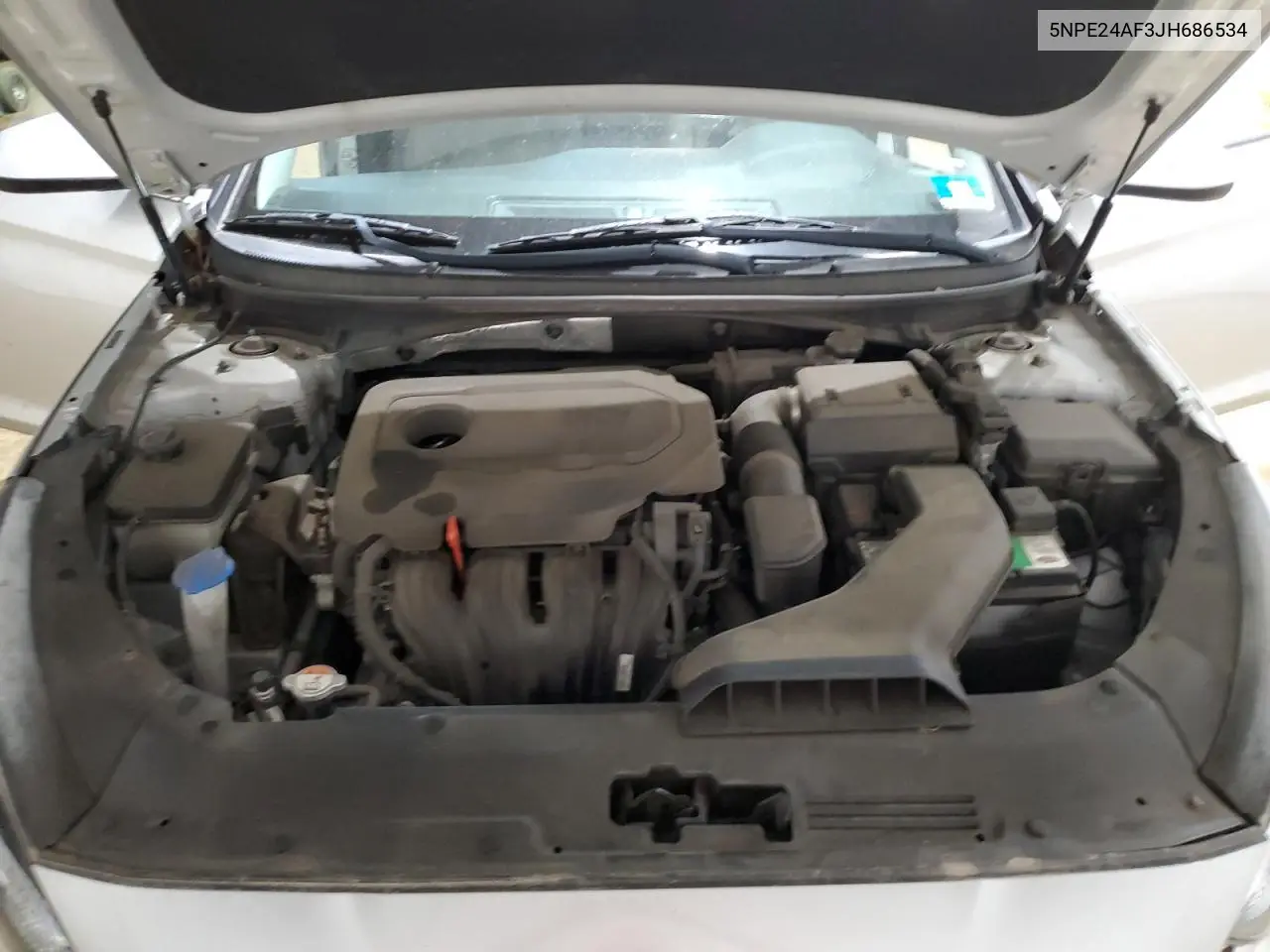 2018 Hyundai Sonata Se VIN: 5NPE24AF3JH686534 Lot: 62353075