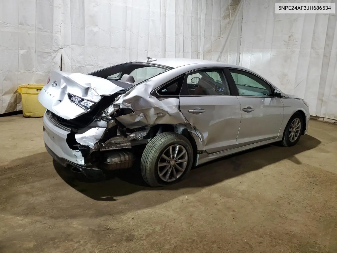 2018 Hyundai Sonata Se VIN: 5NPE24AF3JH686534 Lot: 62353075