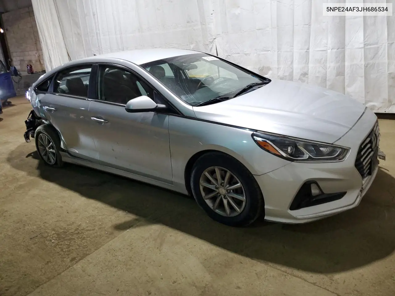2018 Hyundai Sonata Se VIN: 5NPE24AF3JH686534 Lot: 62353075