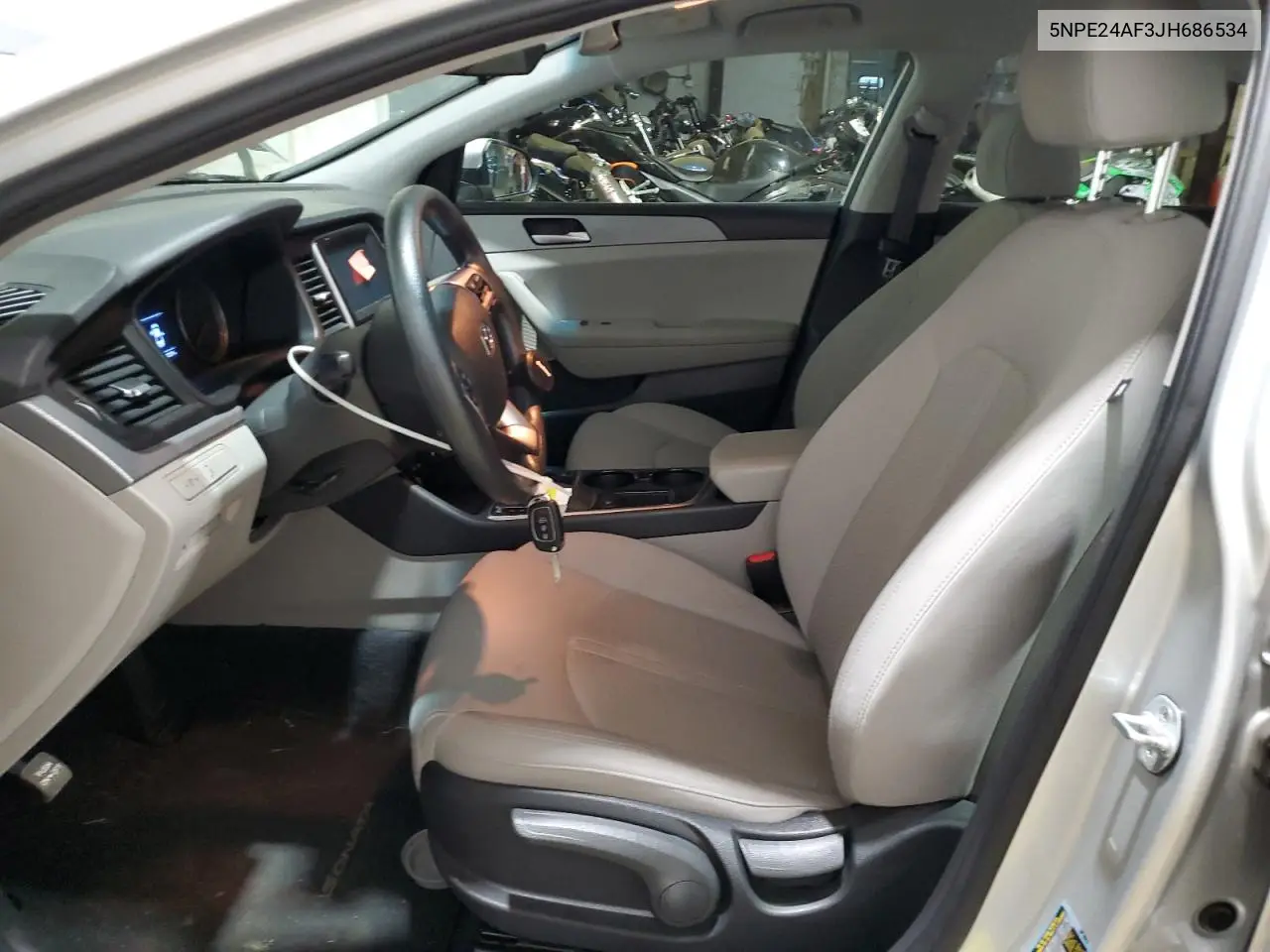 2018 Hyundai Sonata Se VIN: 5NPE24AF3JH686534 Lot: 62353075