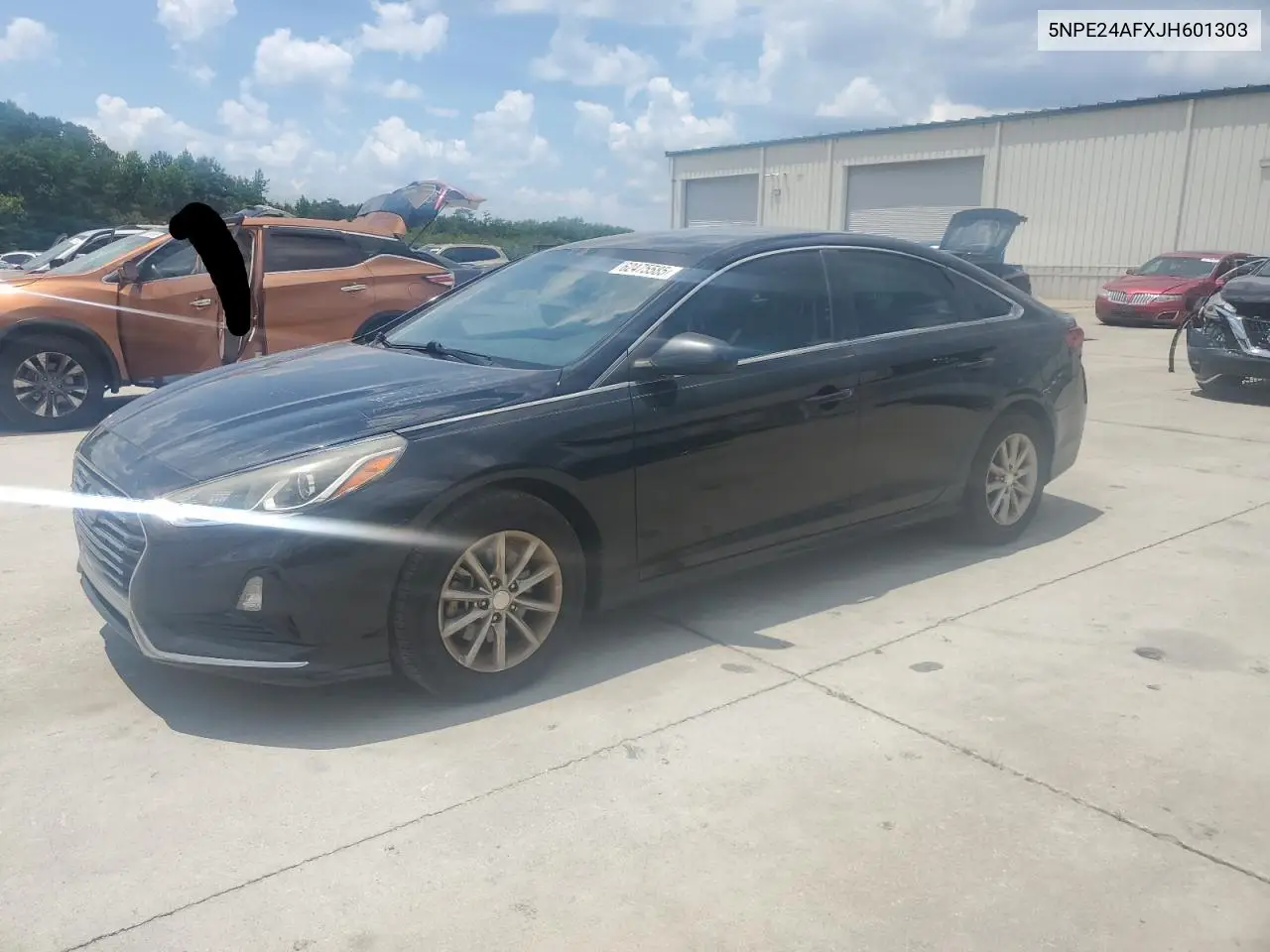 2018 Hyundai Sonata Se VIN: 5NPE24AFXJH601303 Lot: 62475585