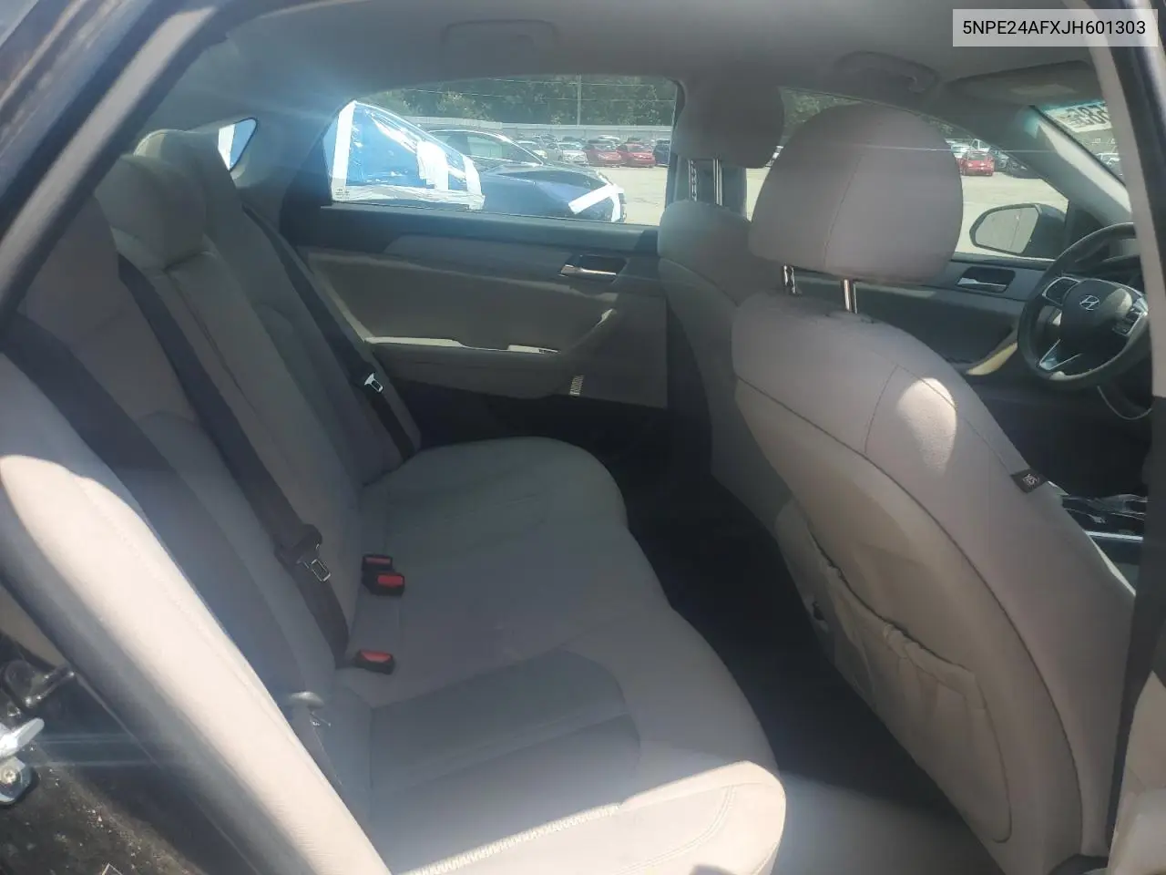 2018 Hyundai Sonata Se VIN: 5NPE24AFXJH601303 Lot: 62475585