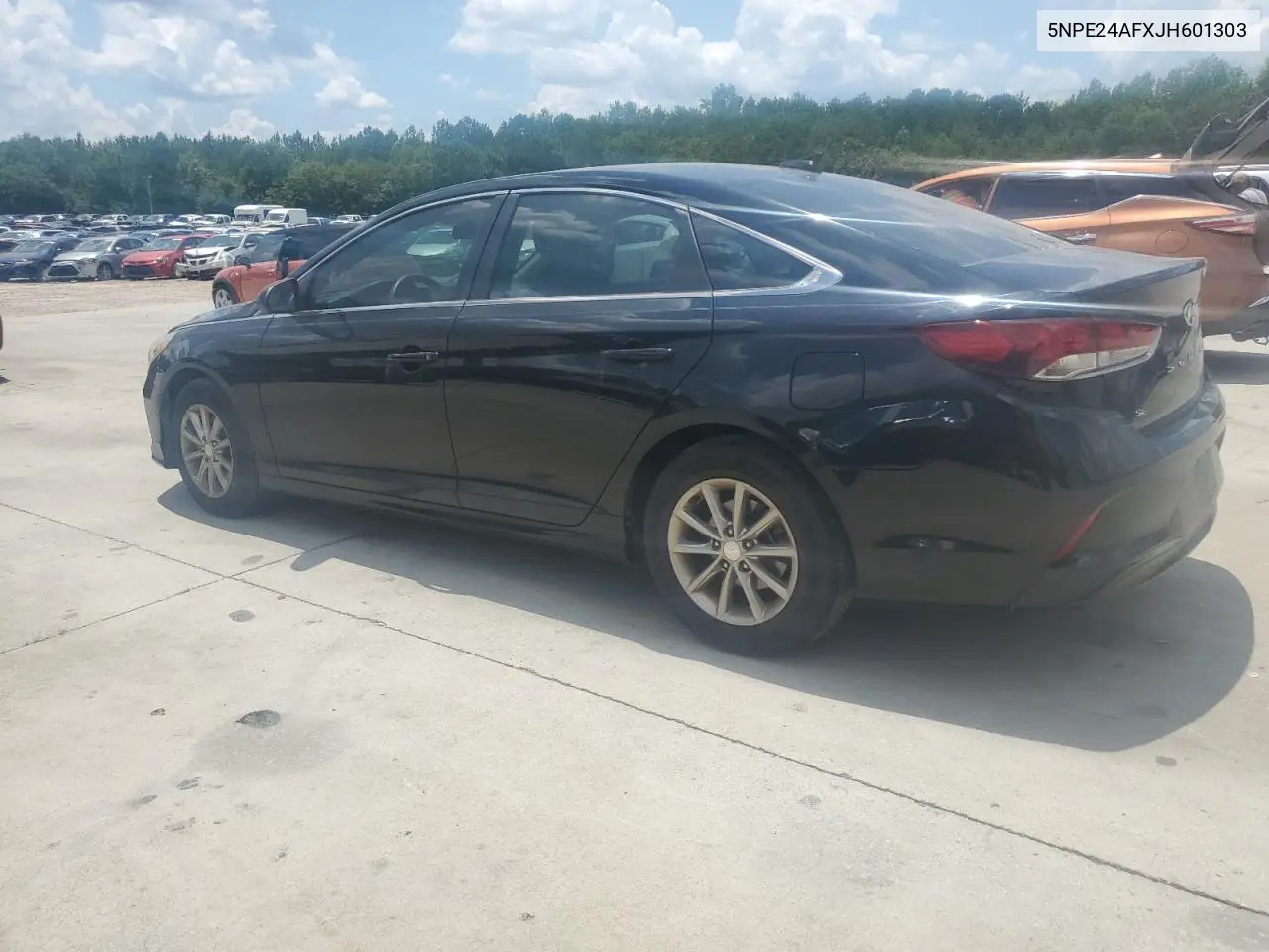 2018 Hyundai Sonata Se VIN: 5NPE24AFXJH601303 Lot: 62475585