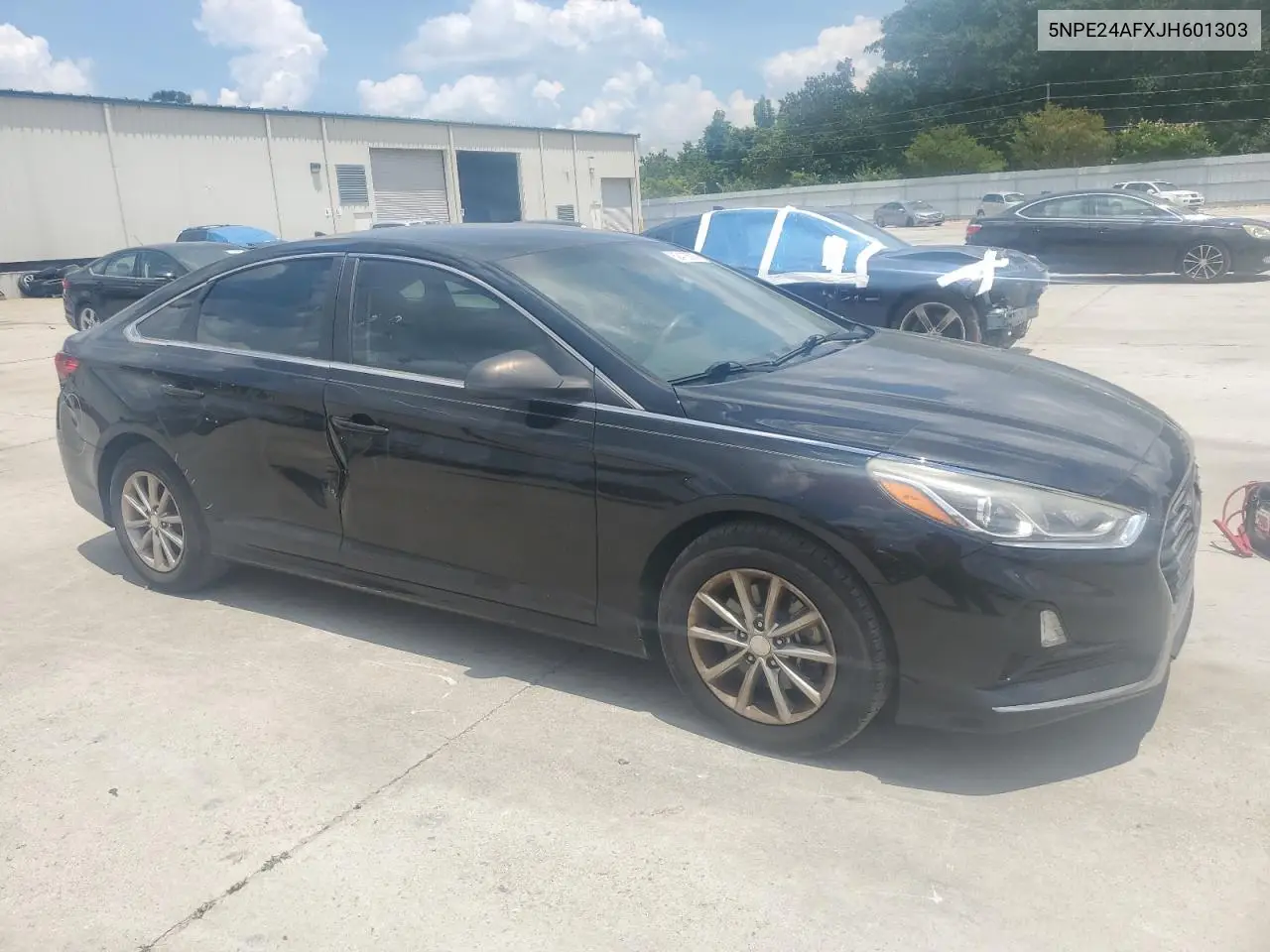 2018 Hyundai Sonata Se VIN: 5NPE24AFXJH601303 Lot: 62475585