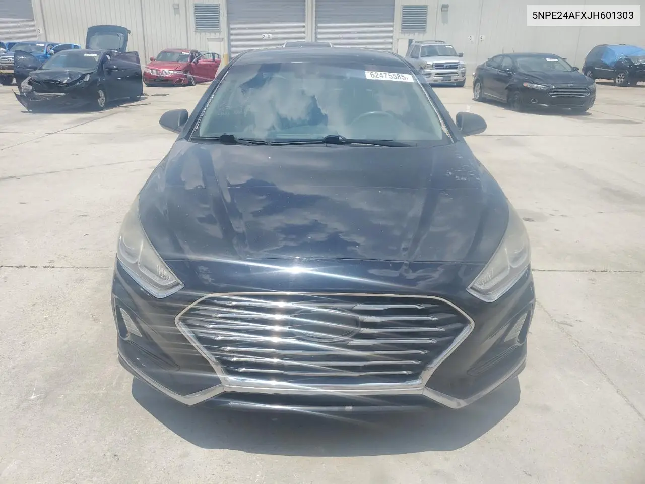 2018 Hyundai Sonata Se VIN: 5NPE24AFXJH601303 Lot: 62475585