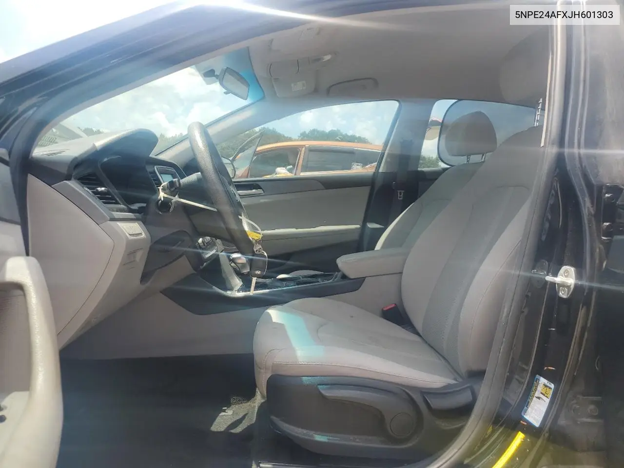 2018 Hyundai Sonata Se VIN: 5NPE24AFXJH601303 Lot: 62475585