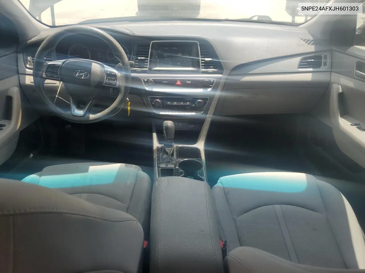2018 Hyundai Sonata Se VIN: 5NPE24AFXJH601303 Lot: 62475585