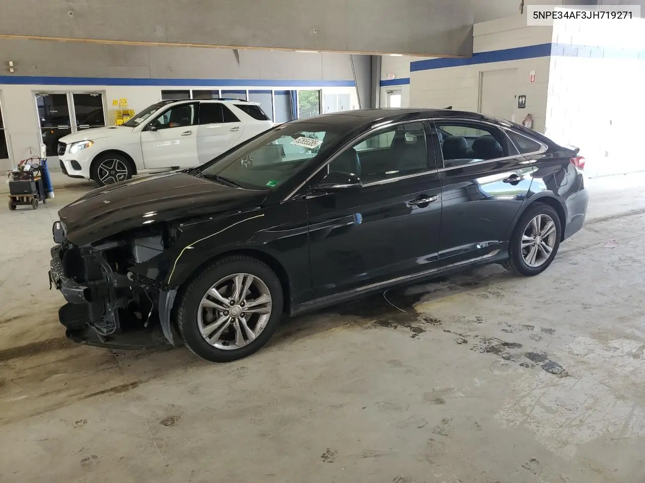 2018 Hyundai Sonata Sport VIN: 5NPE34AF3JH719271 Lot: 62655385