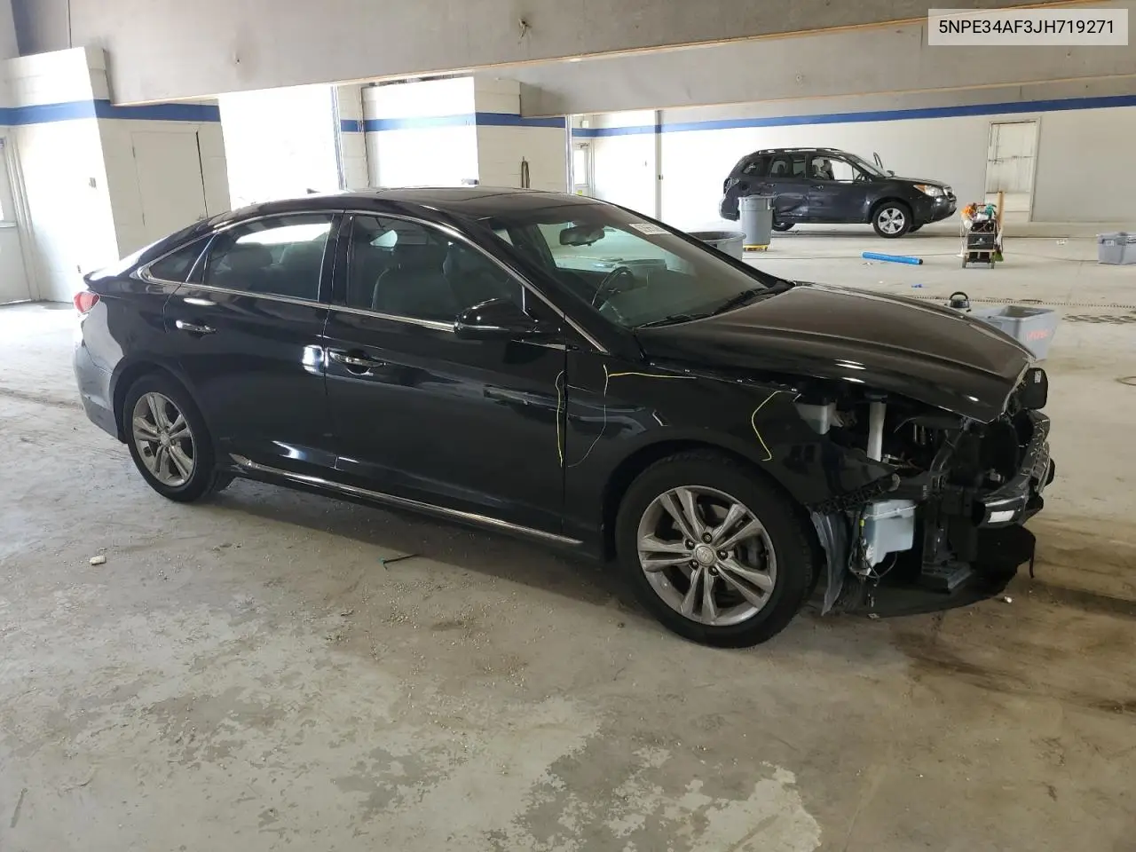 2018 Hyundai Sonata Sport VIN: 5NPE34AF3JH719271 Lot: 62655385