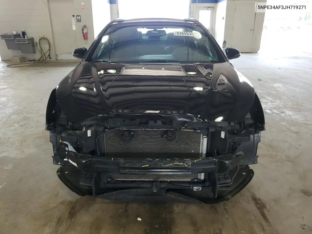 2018 Hyundai Sonata Sport VIN: 5NPE34AF3JH719271 Lot: 62655385