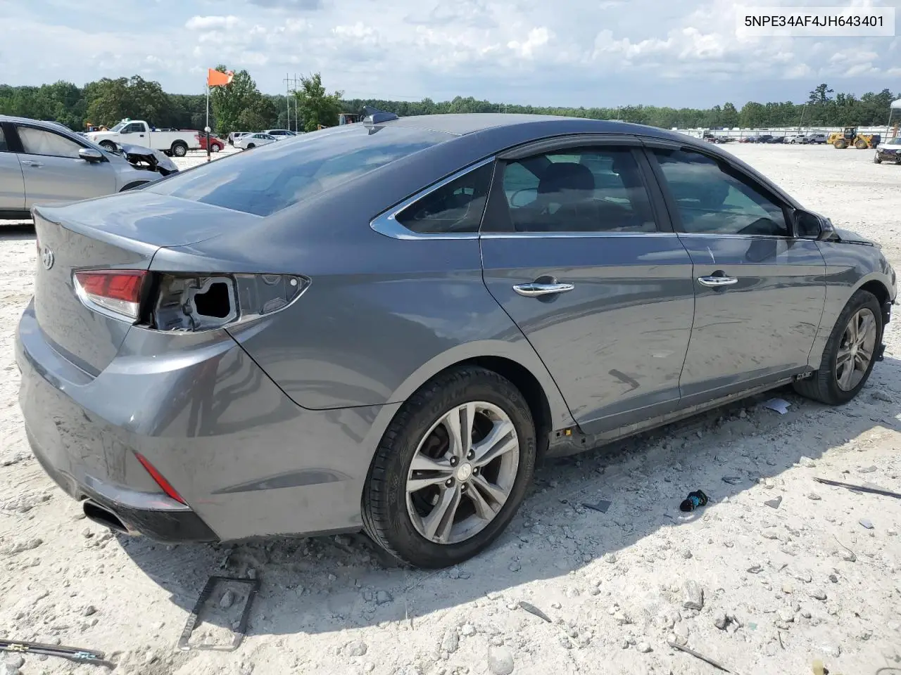5npe34af4jh643401 5NPE34AF4JH643401 2018 Hyundai Sonata Sport