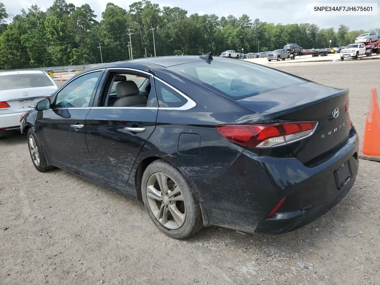 2018 Hyundai Sonata Sport VIN: 5NPE34AF7JH675601 Lot: 62968815