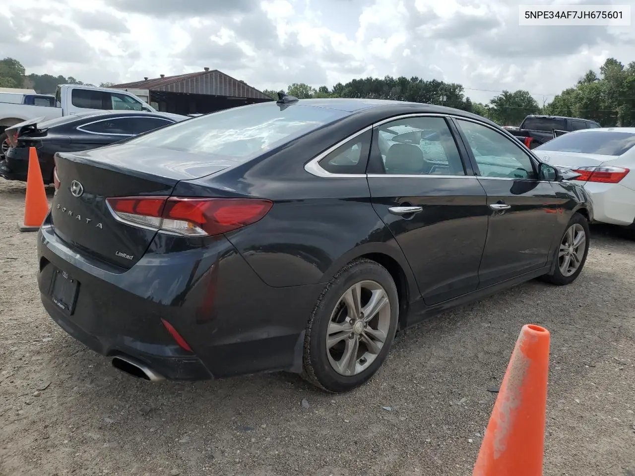 2018 Hyundai Sonata Sport VIN: 5NPE34AF7JH675601 Lot: 62968815