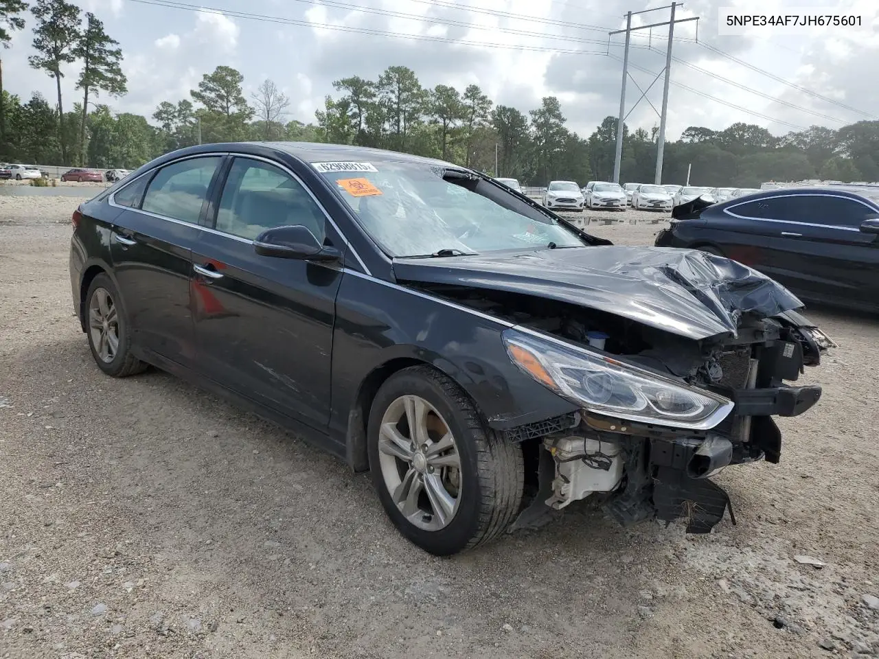 2018 Hyundai Sonata Sport VIN: 5NPE34AF7JH675601 Lot: 62968815