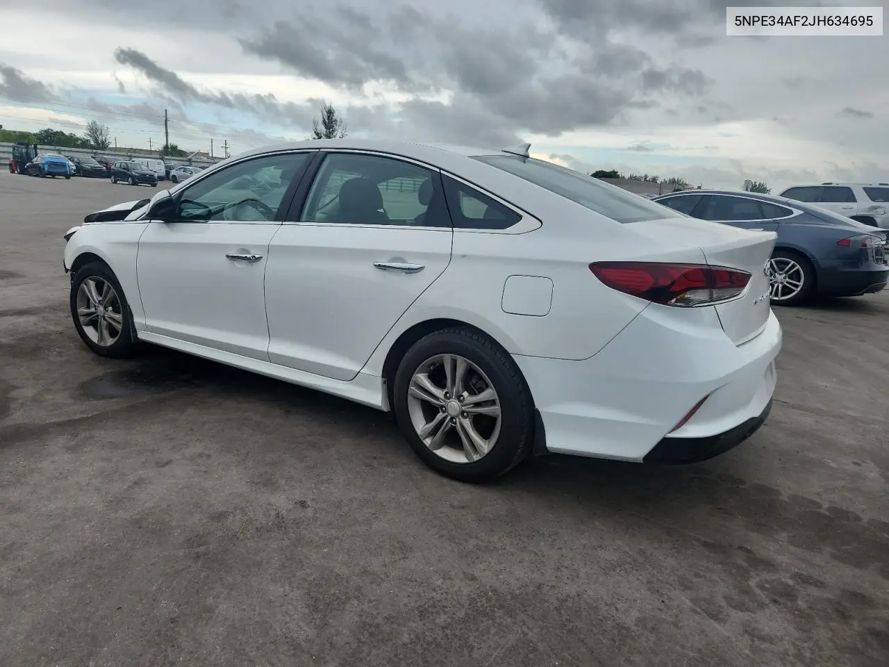 5npe34af2jh634695 5NPE34AF2JH634695 2018 Hyundai Sonata Sport