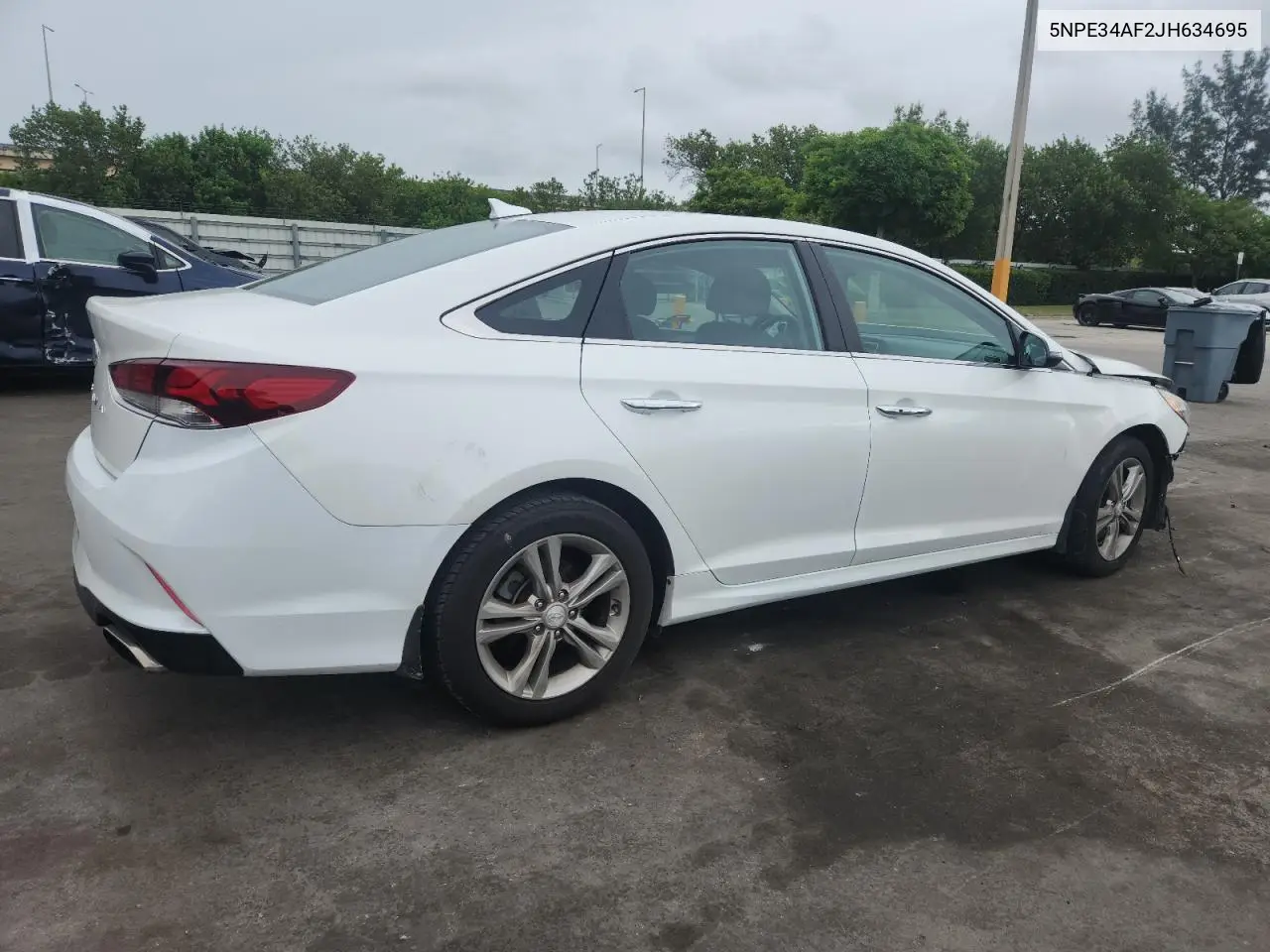 5npe34af2jh634695 5NPE34AF2JH634695 2018 Hyundai Sonata Sport