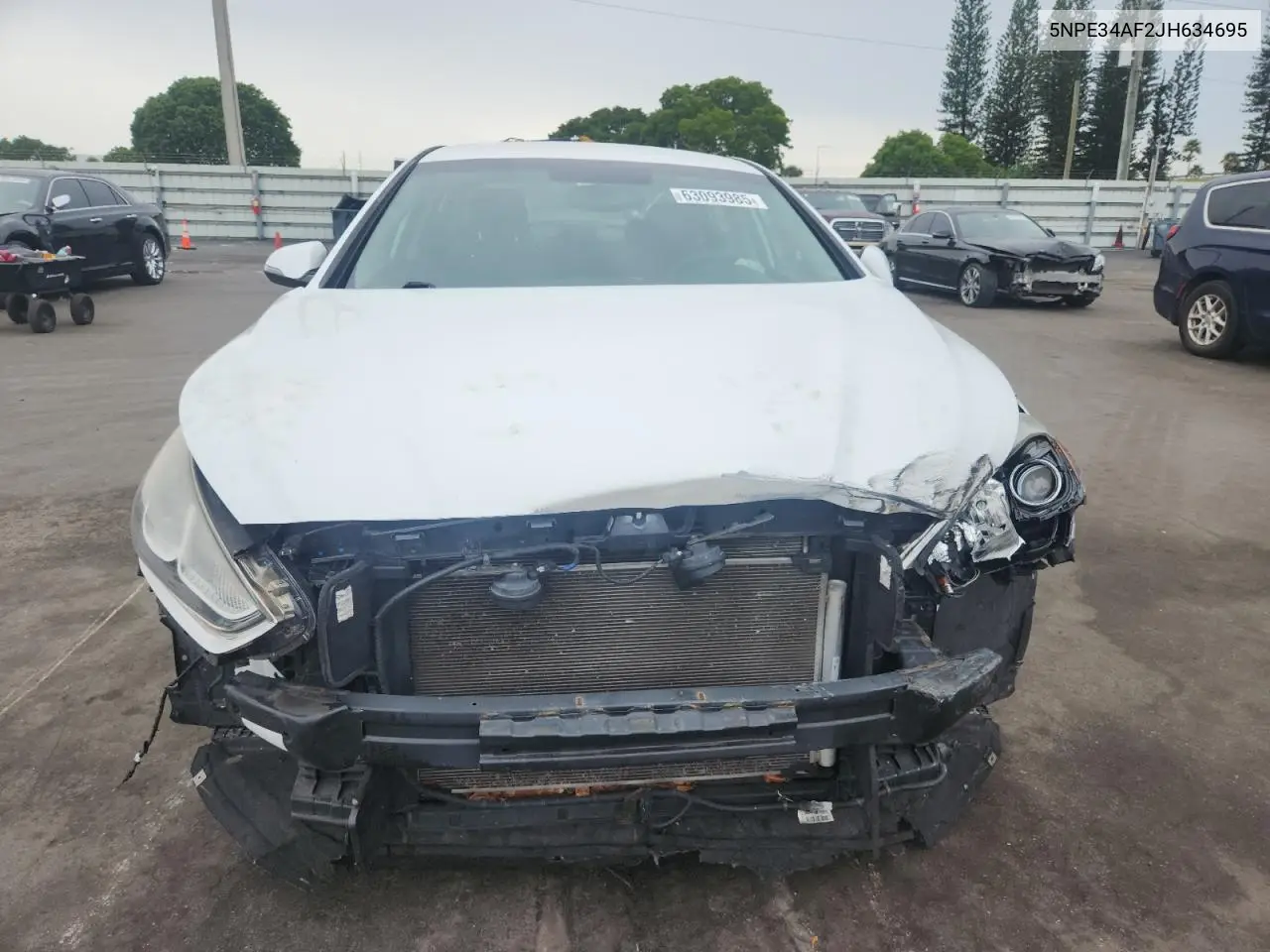 5npe34af2jh634695 5NPE34AF2JH634695 2018 Hyundai Sonata Sport