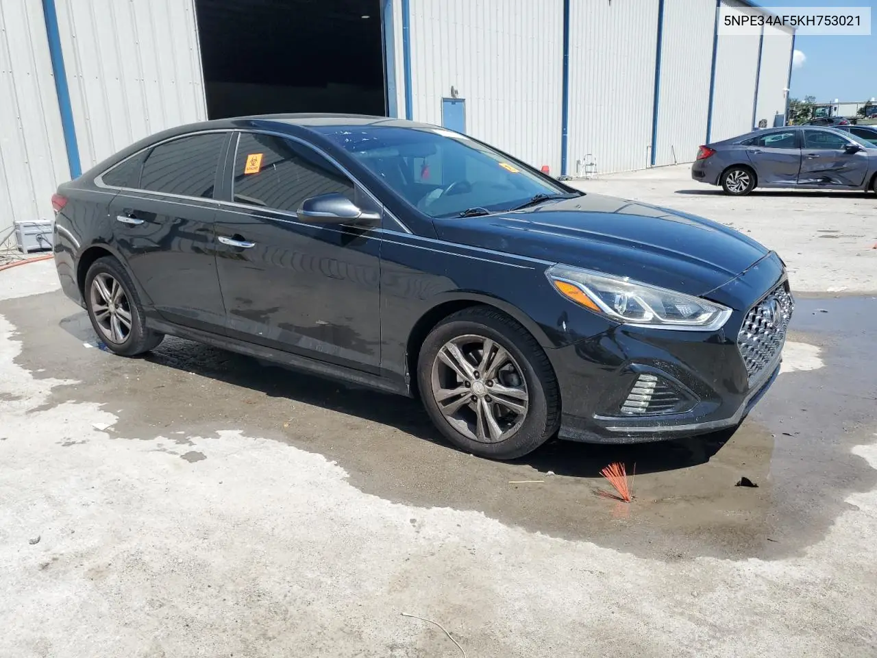 2019 Hyundai Sonata Limited VIN: 5NPE34AF5KH753021 Lot: 51105755
