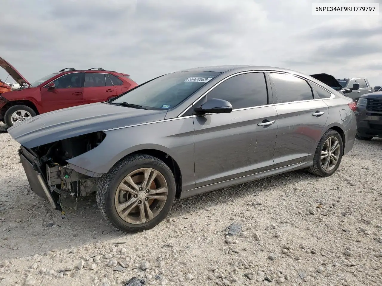 2019 Hyundai Sonata Limited VIN: 5NPE34AF9KH779797 Lot: 56404065