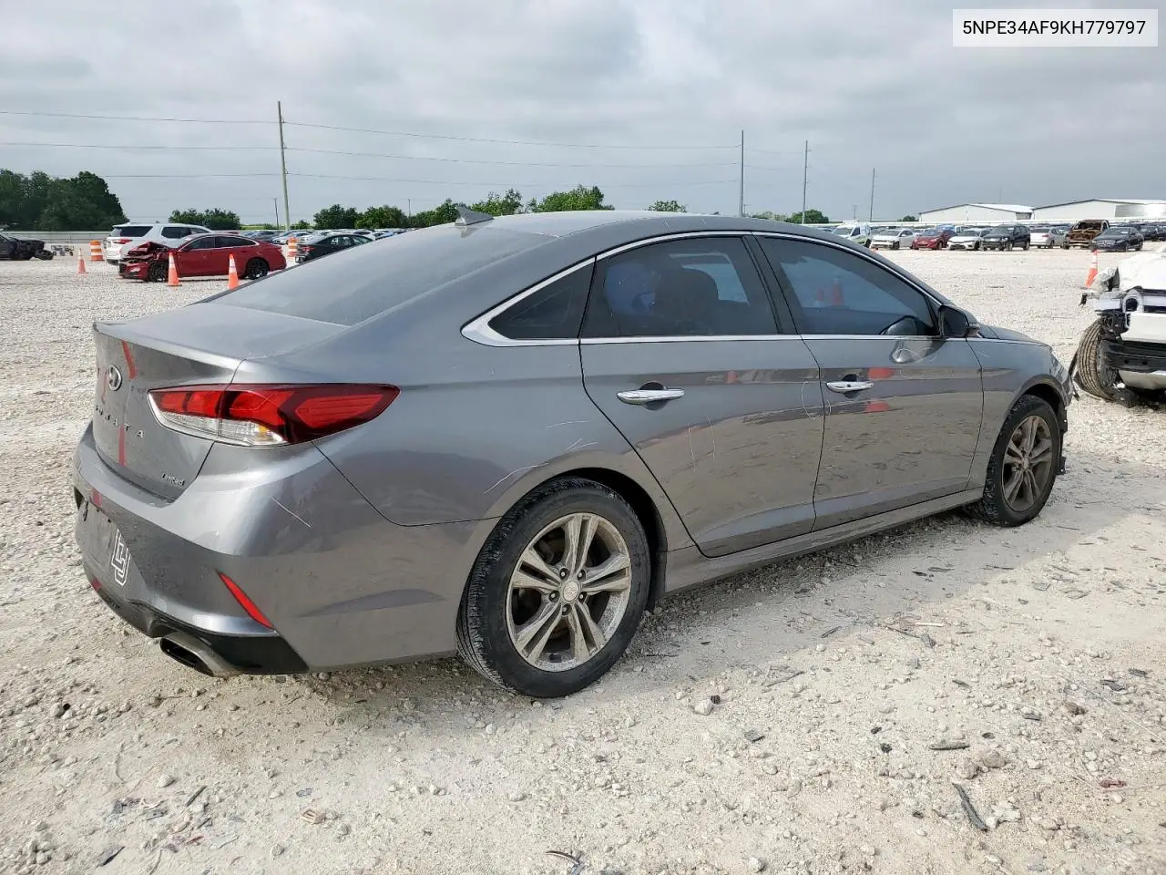 2019 Hyundai Sonata Limited VIN: 5NPE34AF9KH779797 Lot: 56404065
