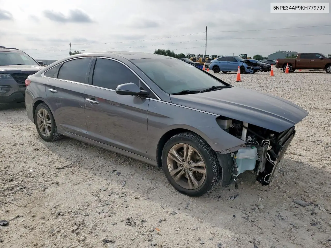2019 Hyundai Sonata Limited VIN: 5NPE34AF9KH779797 Lot: 56404065