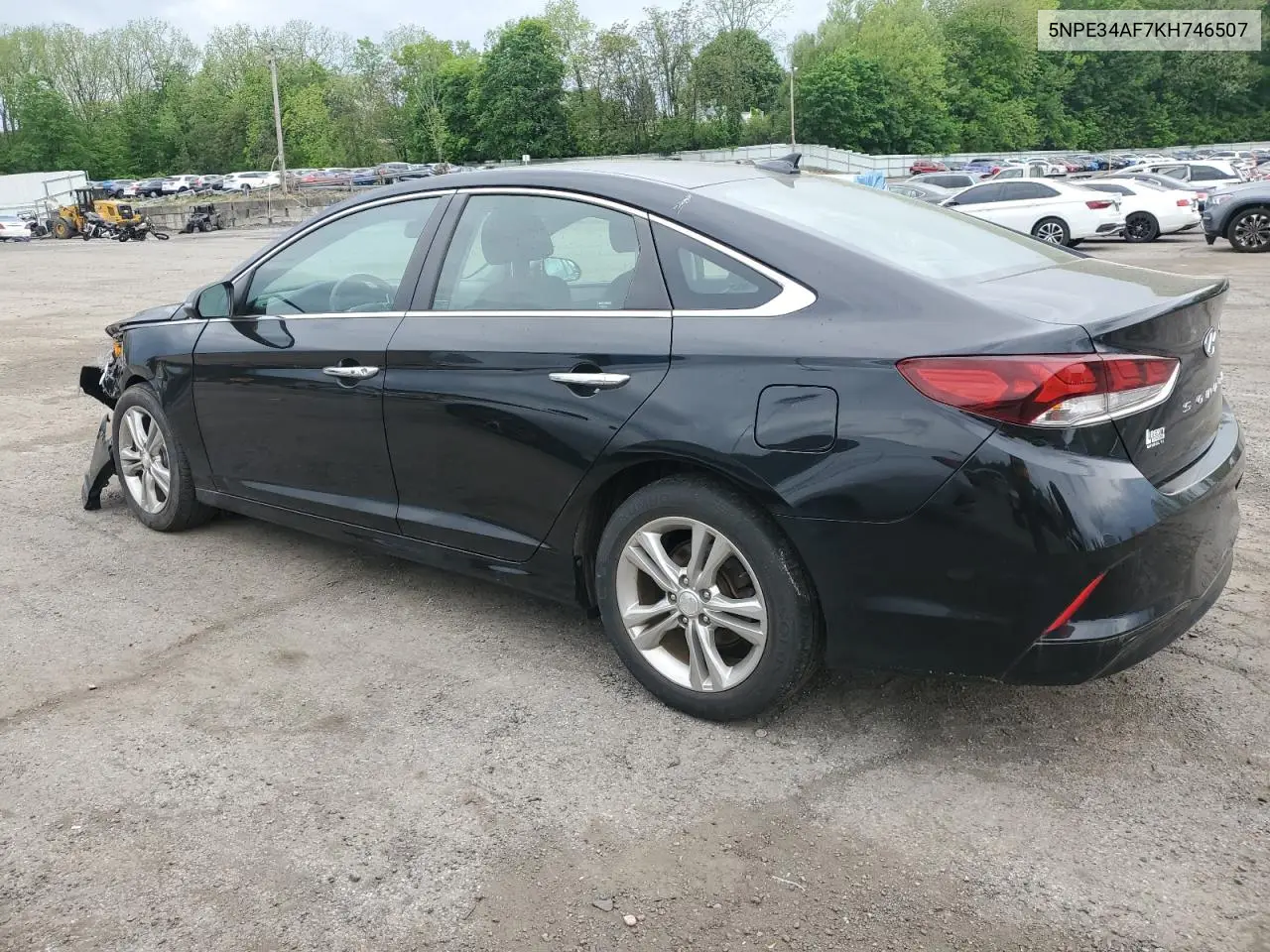 2019 Hyundai Sonata Limited VIN: 5NPE34AF7KH746507 Lot: 56558715