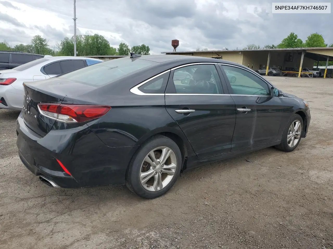 2019 Hyundai Sonata Limited VIN: 5NPE34AF7KH746507 Lot: 56558715