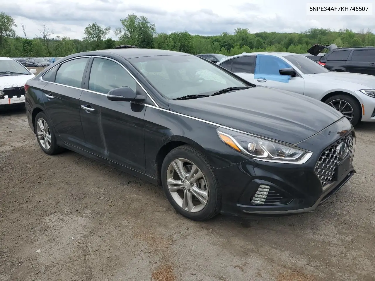 2019 Hyundai Sonata Limited VIN: 5NPE34AF7KH746507 Lot: 56558715